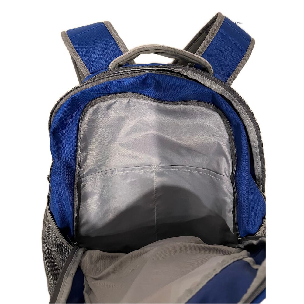Under Armour UStorm Blue Gray Num 11 Backpack - Picture 4 of 5
